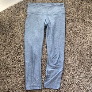 Lululemon Wunder Under Crop (Size 4)